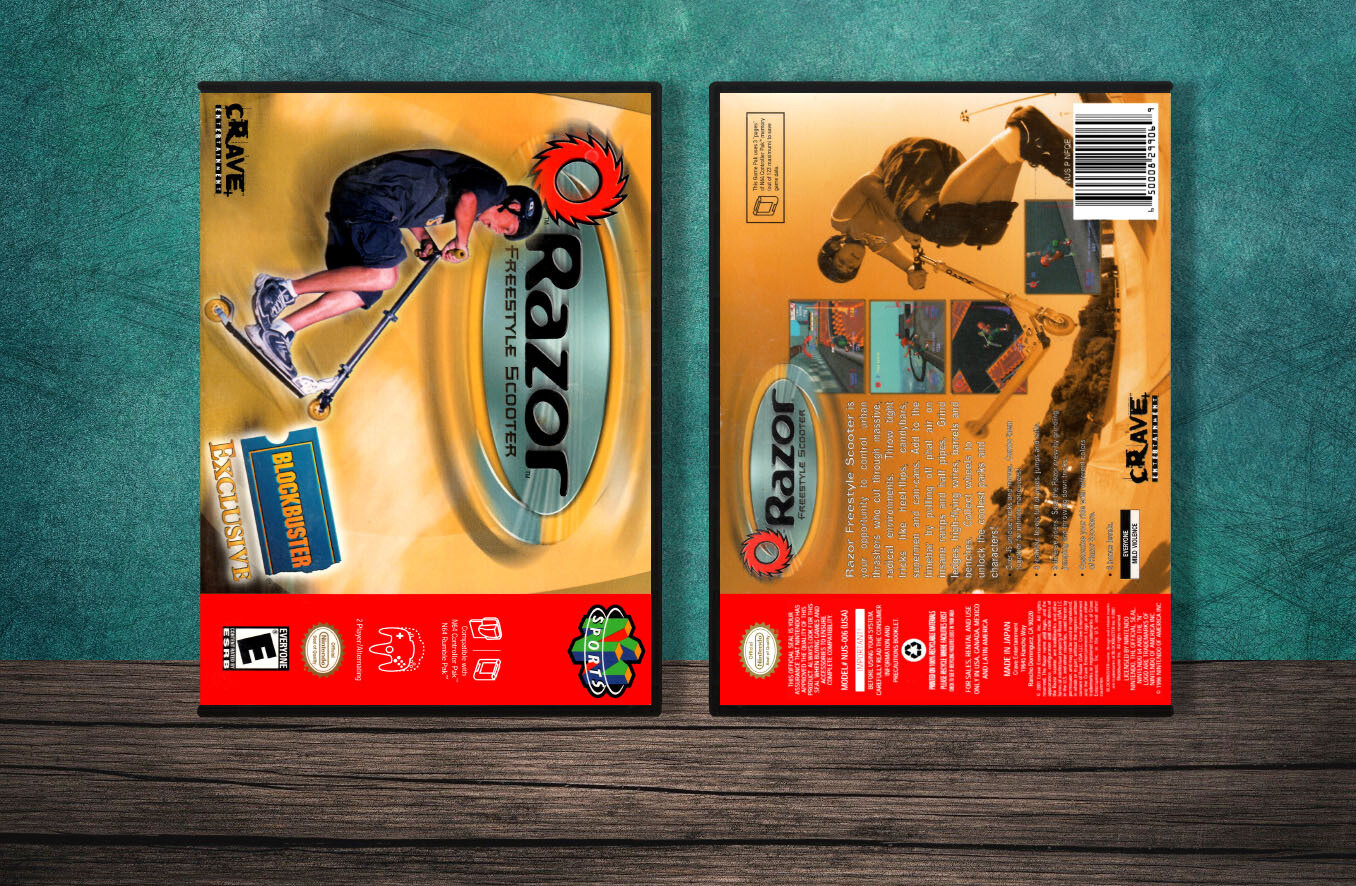 Razor Freestyle Scooter, Case Color: DARK GREY (OEM DS CASE COLOR)