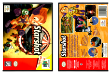 Starshot: Space Circus Fever