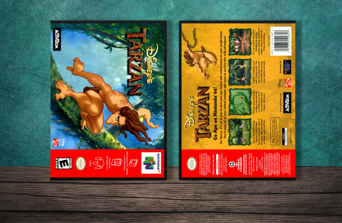 Tarzan, Case Color: DARK GREY (OEM DS CASE COLOR)