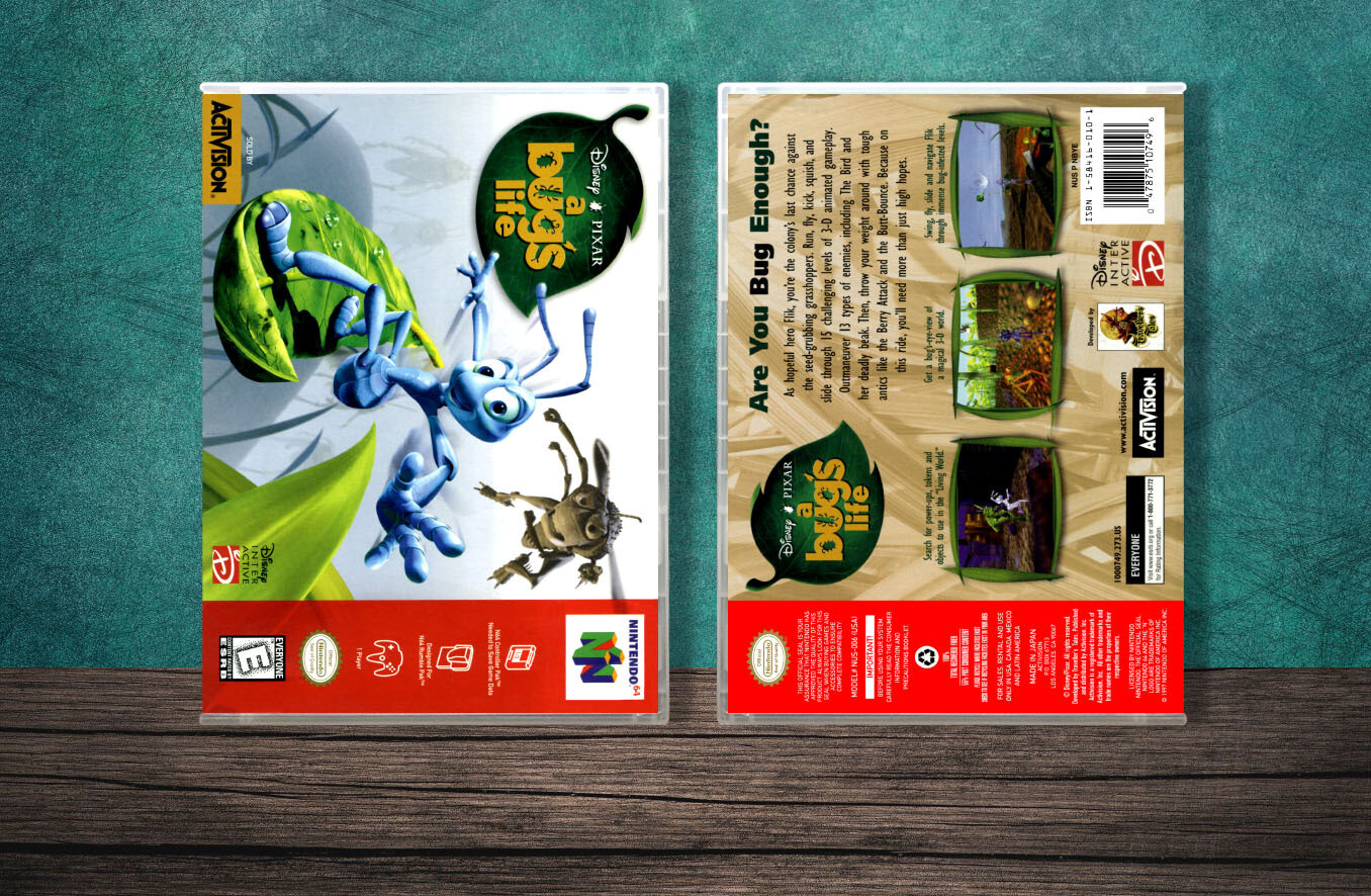 A Bug&#39;s Life, Case Color: CLEAR (Transparent)