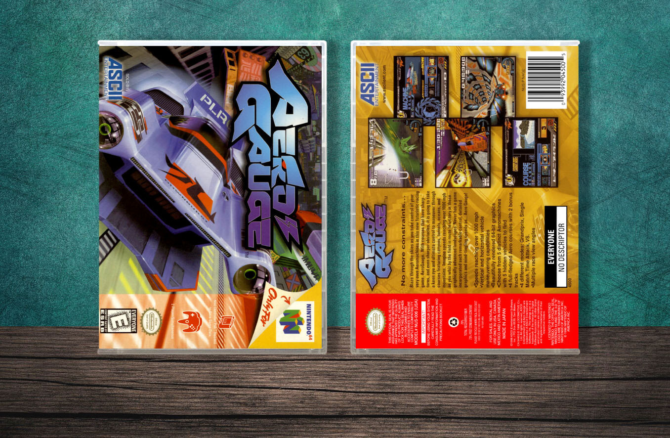 Aero Gauge, Case Color: CLEAR (Transparent)
