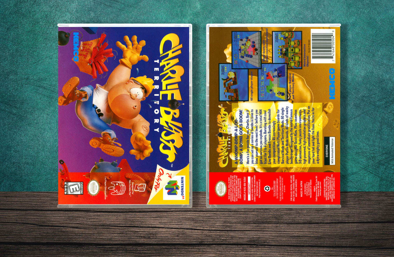 Charlie Blasts Territory, Case Color: CLEAR (Transparent)