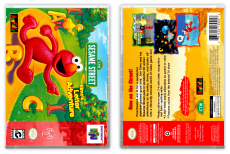 Elmo&#39;s Letter Adventure