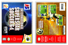 International Superstar Soccer 64