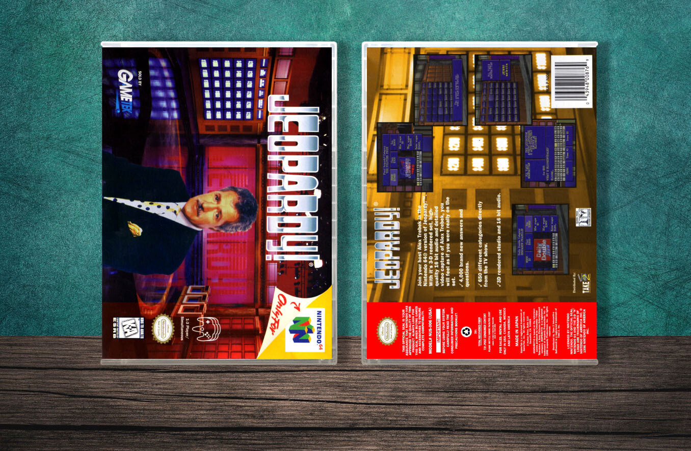 Jeopardy!, Case Color: CLEAR (Transparent)