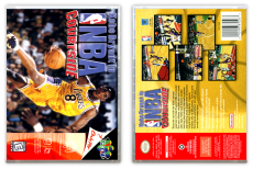 Kobe Bryant in NBA Courtside