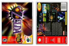 Legend of Zelda: Majora&#39;s Mask, The (Green Spine)