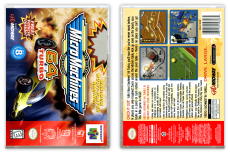Micro Machines 64 Turbo