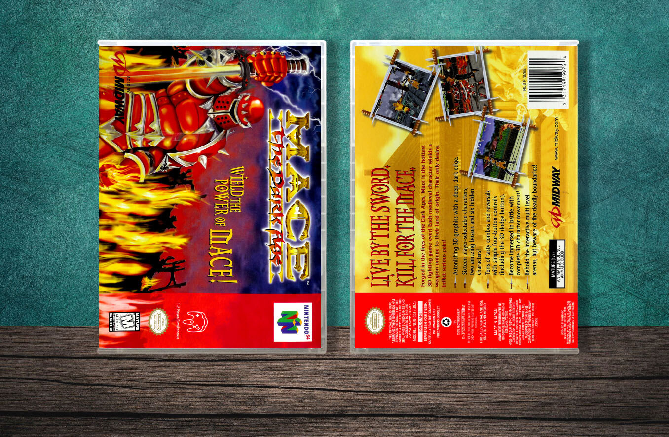 Mace: The Dark Age, Case Color: CLEAR (Transparent)