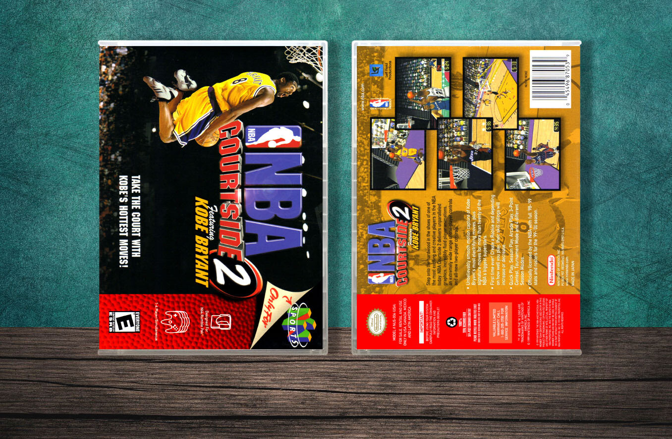 NBA Courtside 2, Case Color: CLEAR (Transparent)