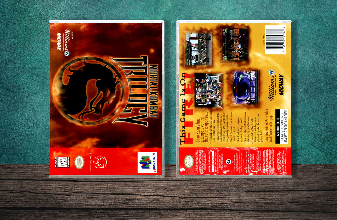 Mortal Kombat Trilogy All Brutalities N64 