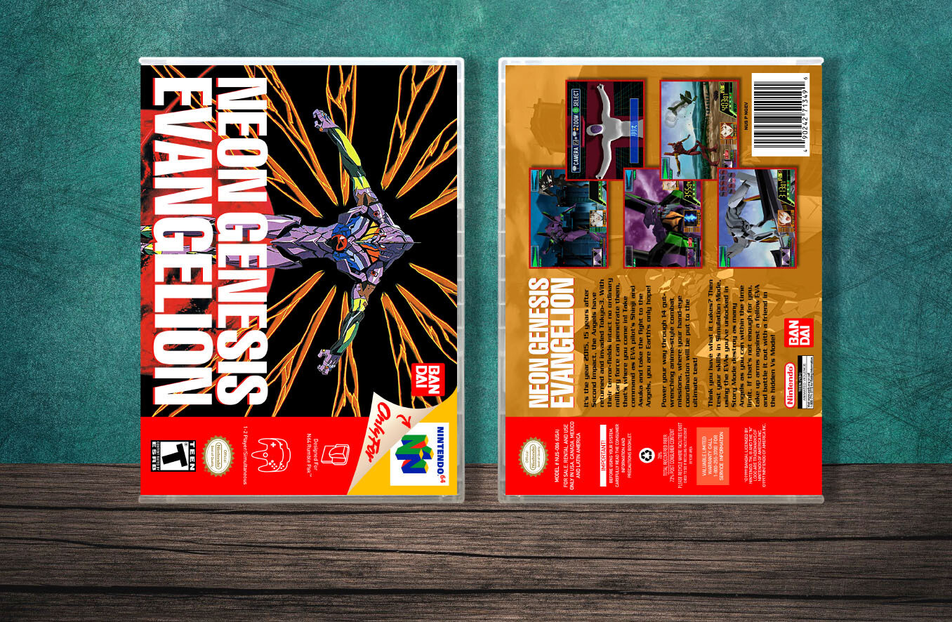 Neon Genesis Evangelion, Case Color: CLEAR (Transparent)