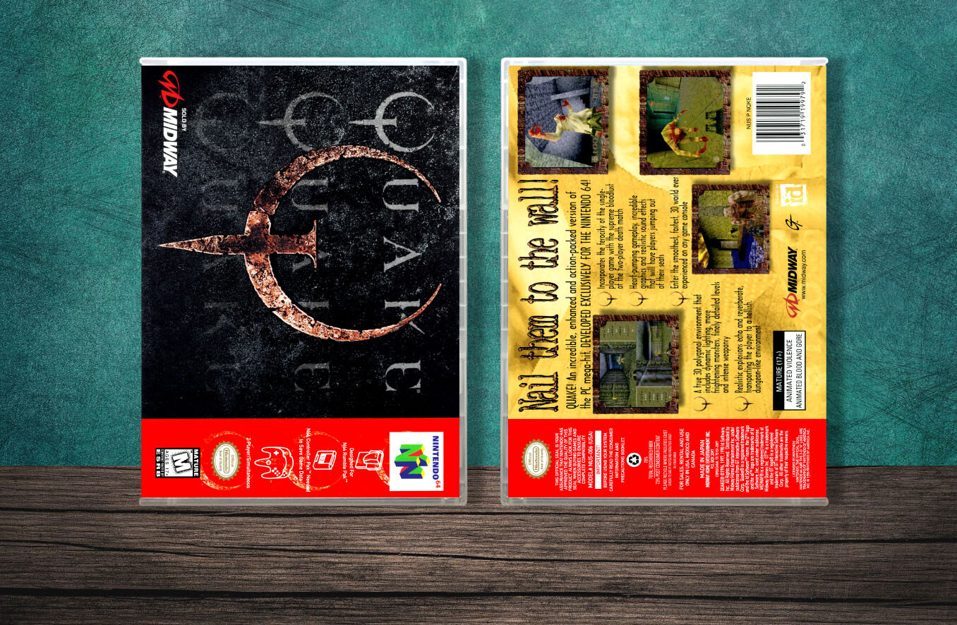 Quake, Case Color: CLEAR (Transparent)