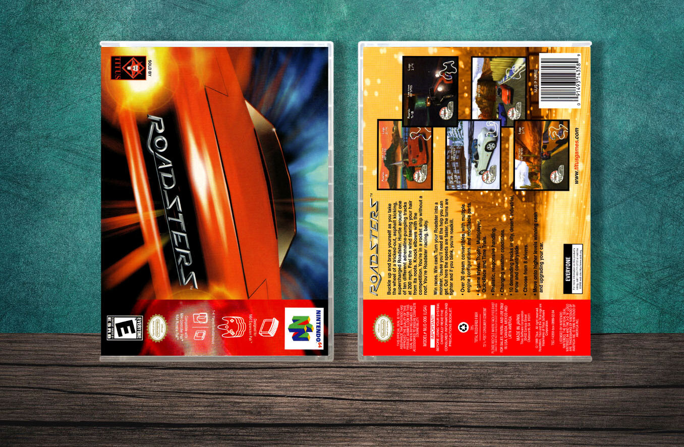 Roadsters, Case Color: CLEAR (Transparent)