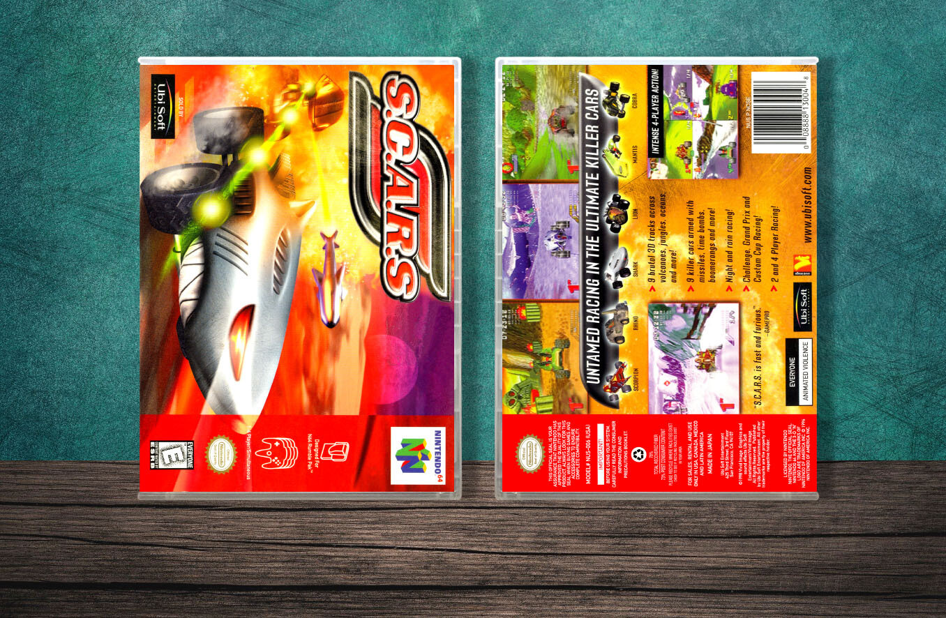 S.C.A.R.S, Case Color: CLEAR (Transparent)