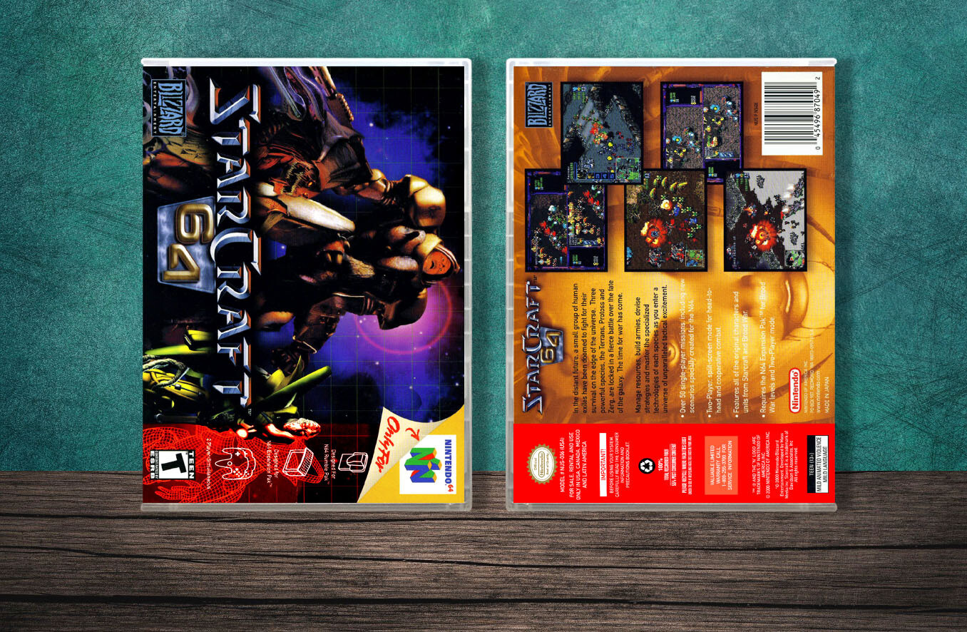 StarCraft 64, Case Color: CLEAR (Transparent)
