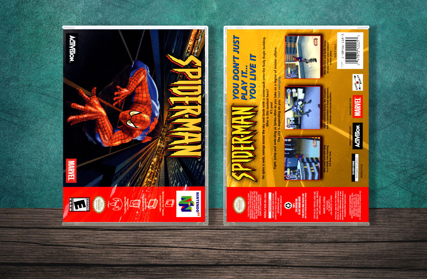 Spider-Man, Case Color: CLEAR (Transparent)