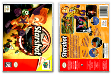 Starshot: Space Circus Fever