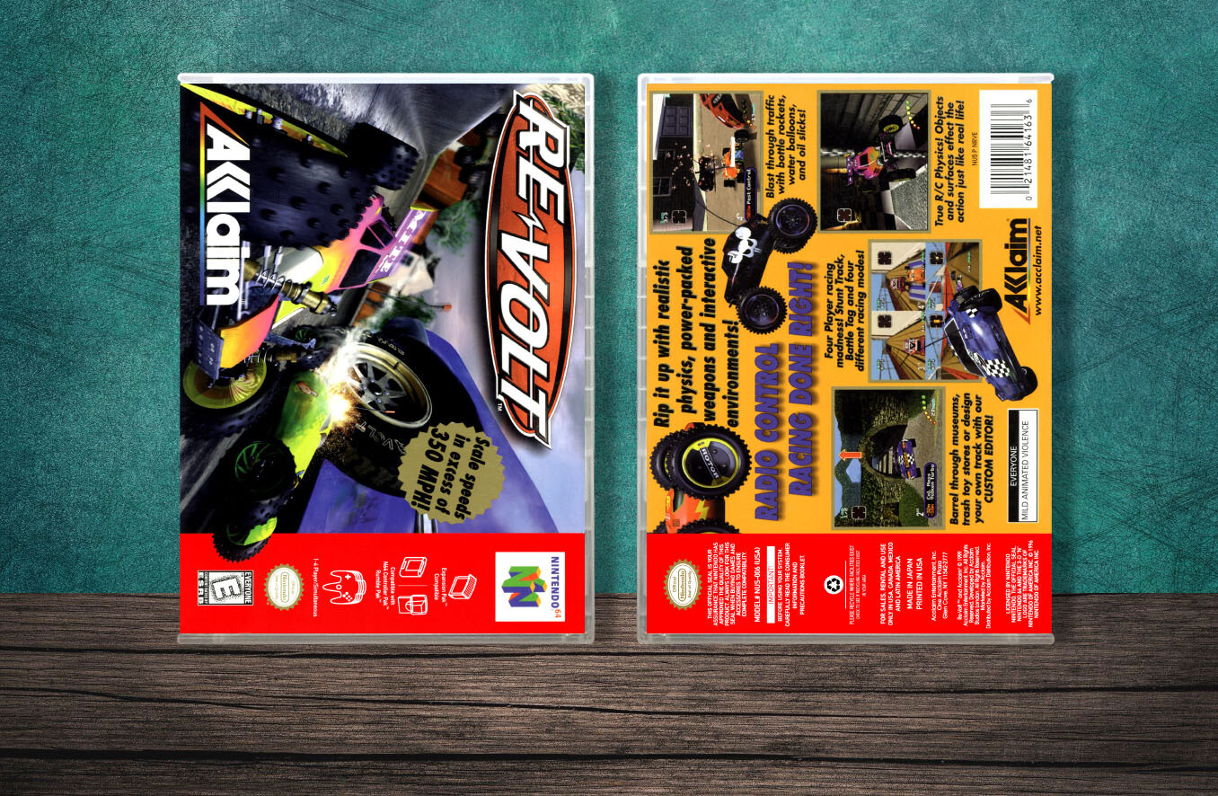 Revolt, Case Color: CLEAR (Transparent)
