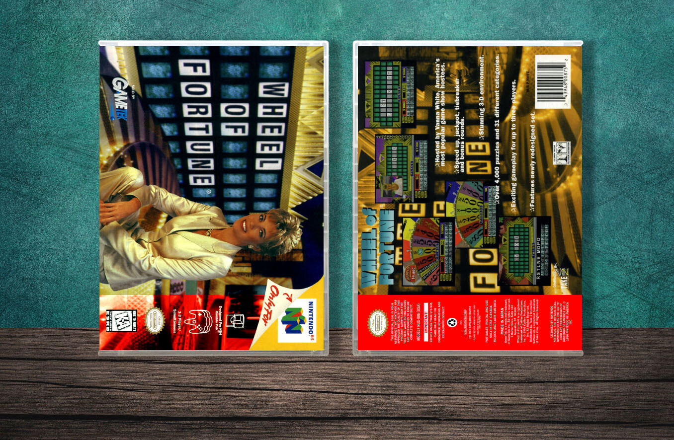 Wheel Of Fortune, Case Color: CLEAR (Transparent)