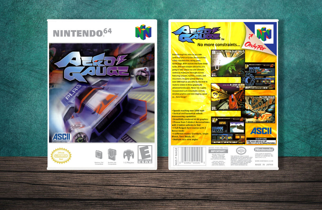 Aero Gauge, Case Color: White