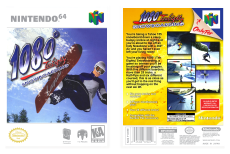 1080 Snowboarding