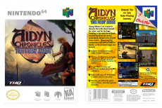 Aidyn Chronicles: The First Mage