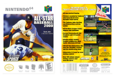All-Star Baseball 2000
