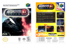 Asteroids Hyper 64