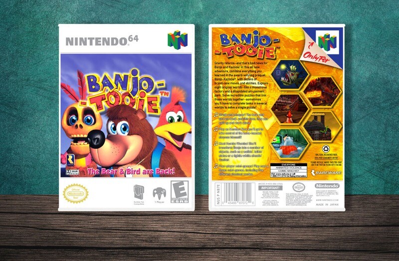 Banjo-Tooie, Case Color: White