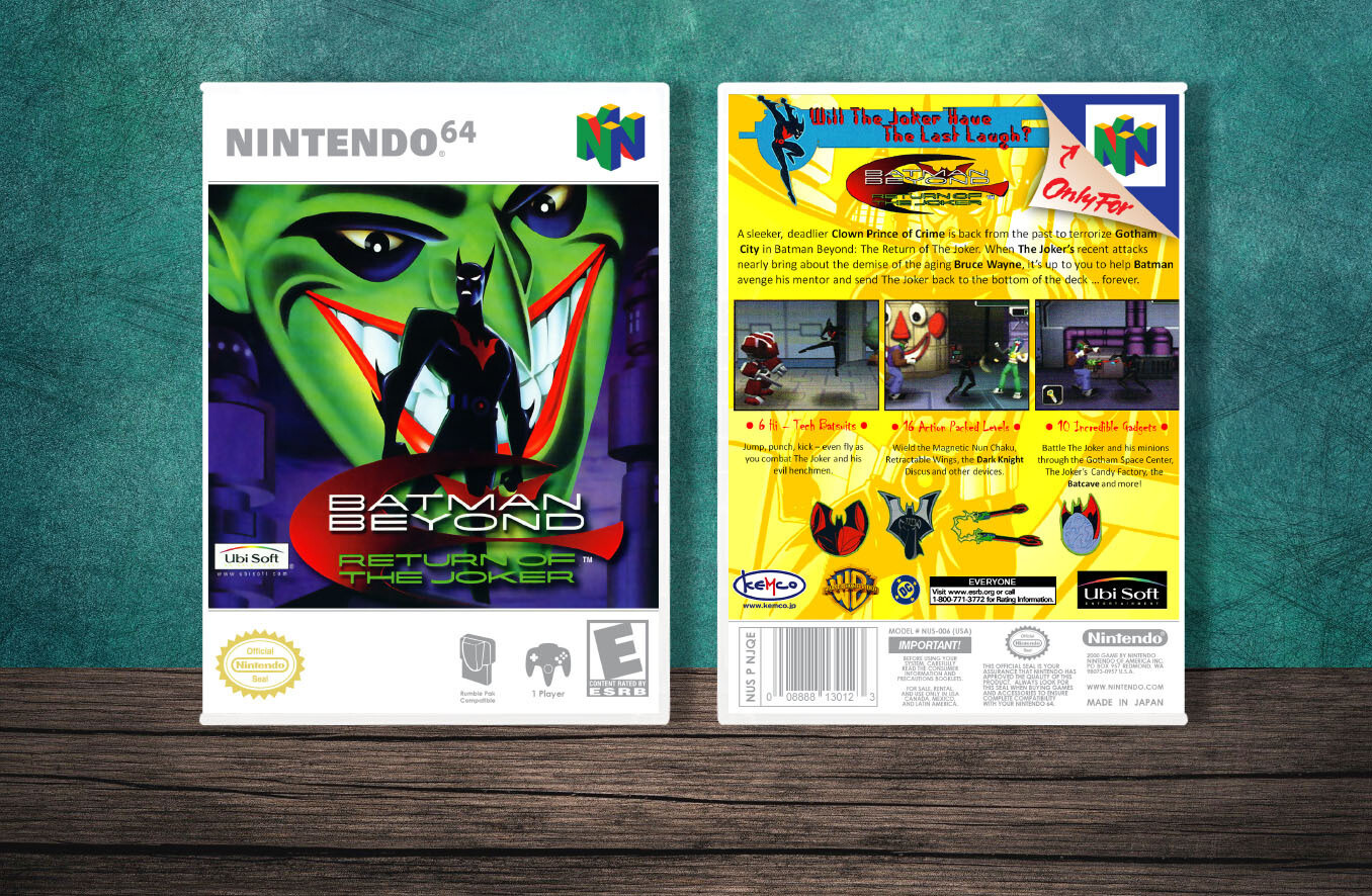 Batman Beyond: Return of the Joker, Case Color: White