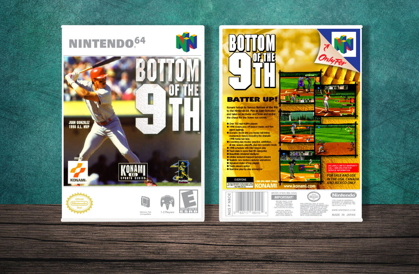 Bottom of the 9th, Case Color: White
