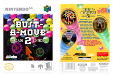Bust A Move 2 Arcade Edition
