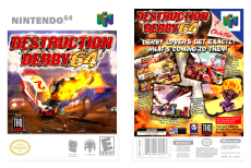 Destruction Derby 64