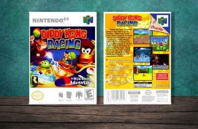 Diddy Kong Racing, Case Color: White