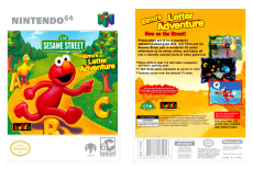 Elmo's Letter Adventure