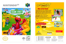 Elmo&#39;s Number Journey