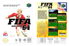 FIFA Soccer 64