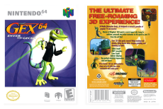 Gex 64: Enter the Gecko