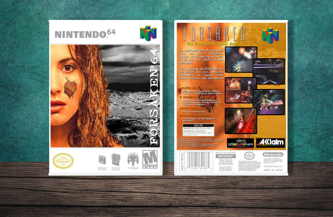 Forsaken, Case Color: White