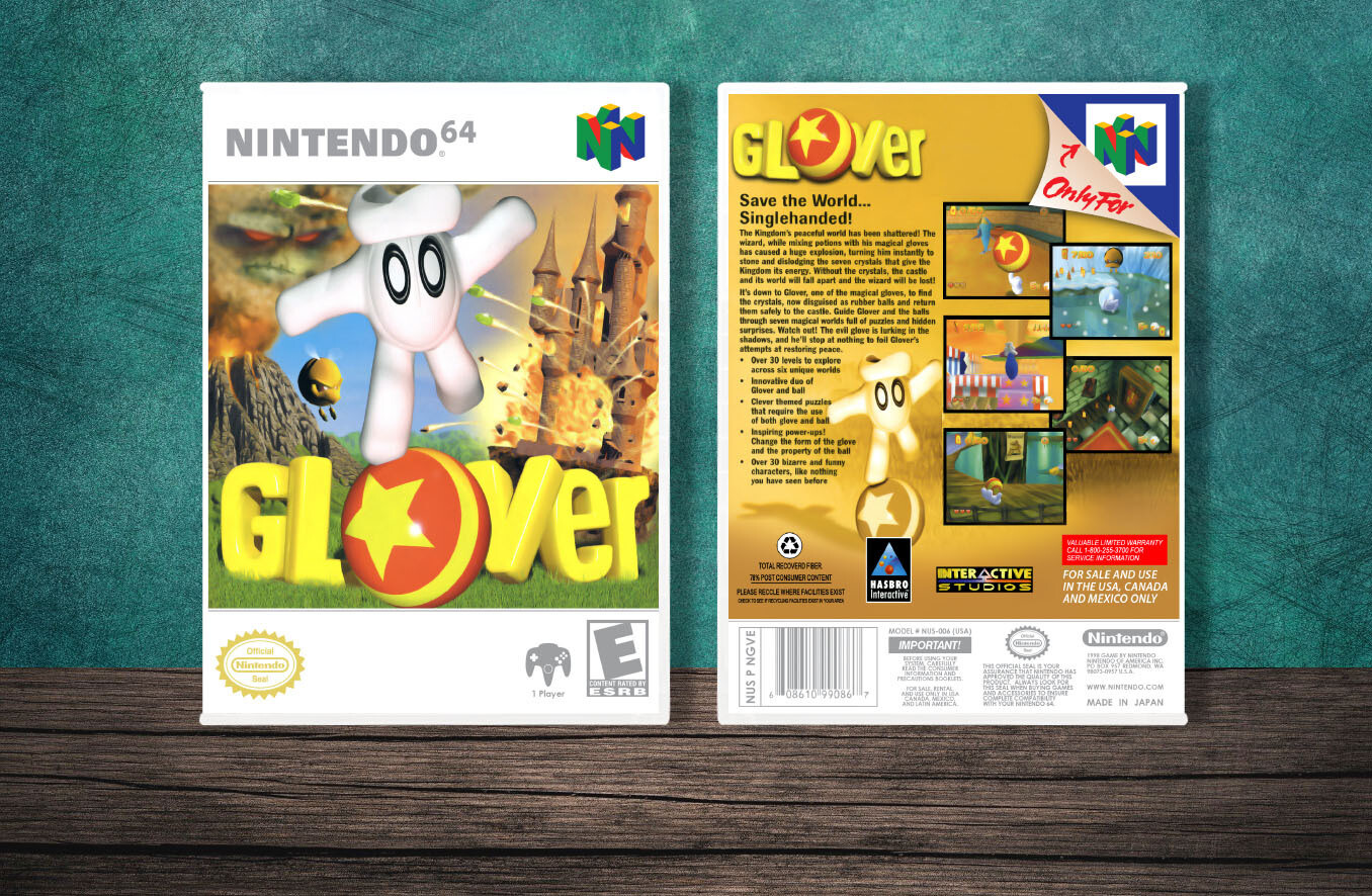 Glover, Case Color: White