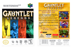 Gauntlet Legends