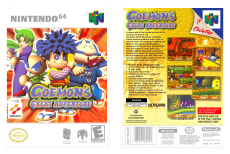 Goemon's Great Adventure