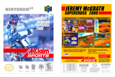 Jeremy McGrath Super Cross 2000