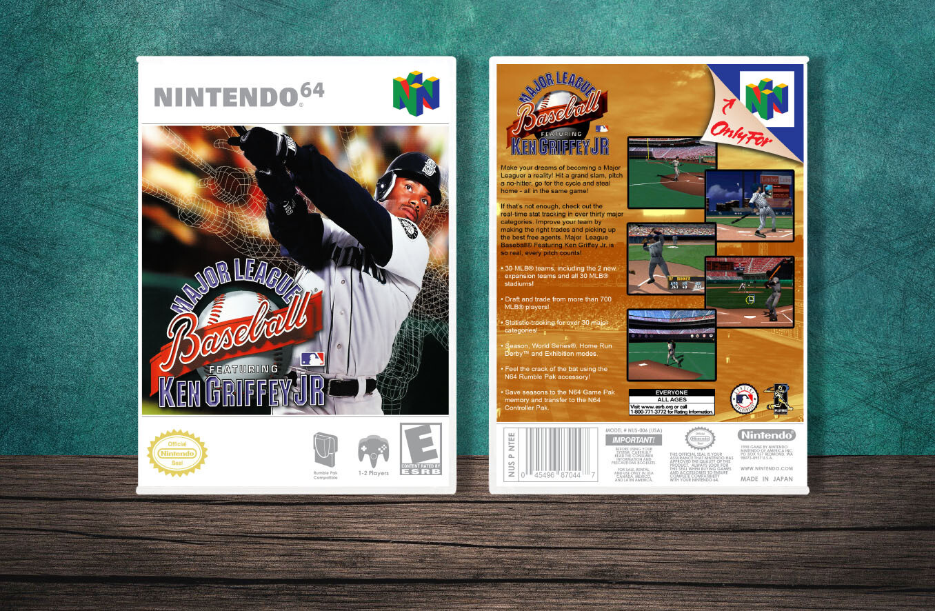 Mlb nintendo 64 deals