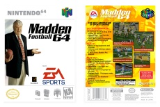Madden Football 64