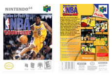 Kobe Bryant in NBA Courtside