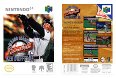 Major League Baseball Featuring Ken Griffey Jr.