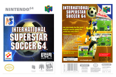 International Superstar Soccer 64