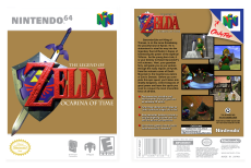 Legend of Zelda: Ocarina of Time, The